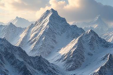 Premium topographic map Everest Khumbu region Nepal